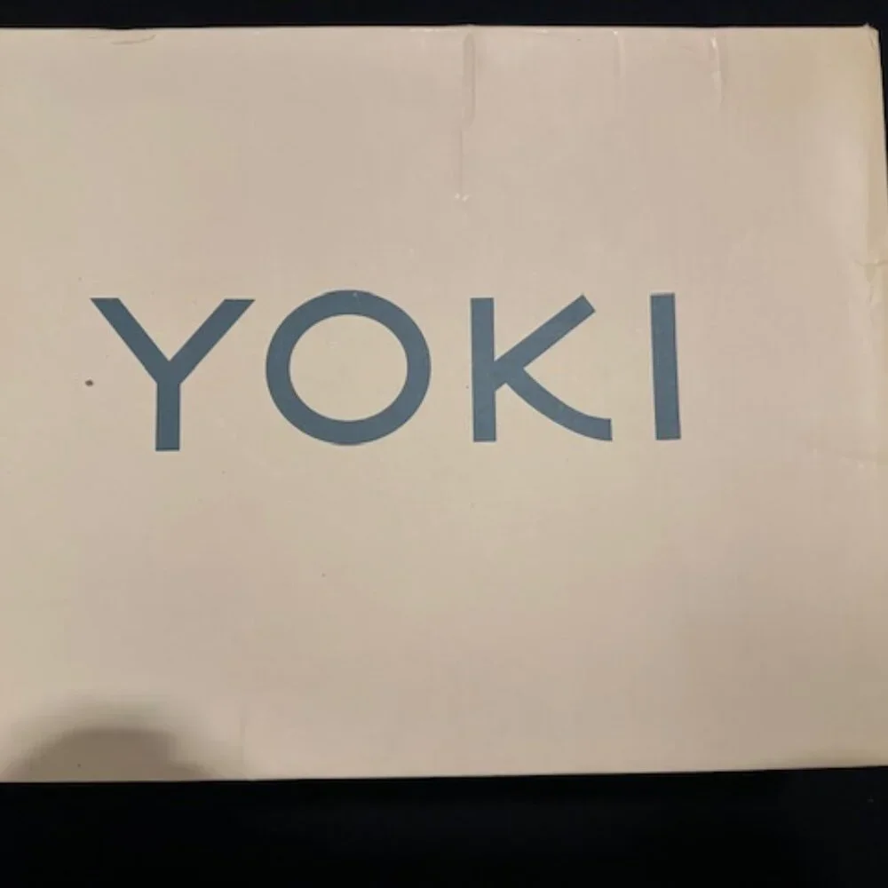 Black Embroidery Block Heel Bootie   7914 - Picture 7 of 9